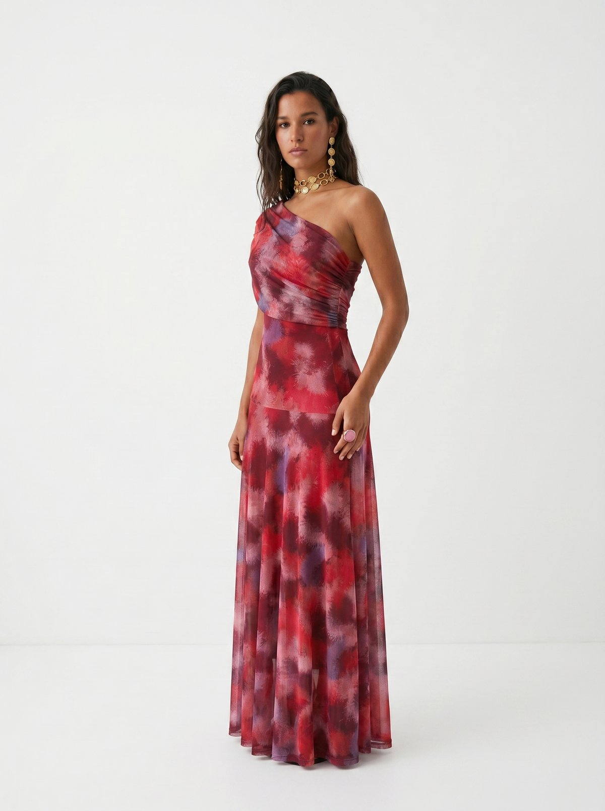 Flor | Vestido Maxi Elegante y Minimalista