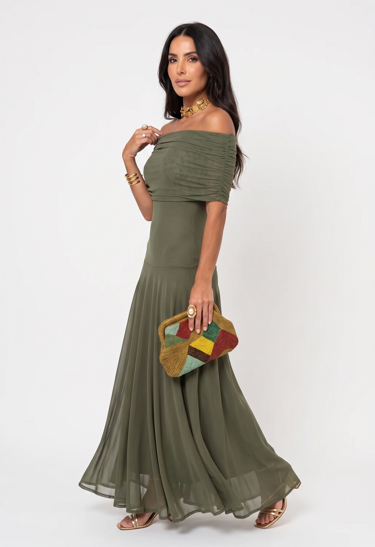 Flor | Vestido Maxi Elegante y Minimalista