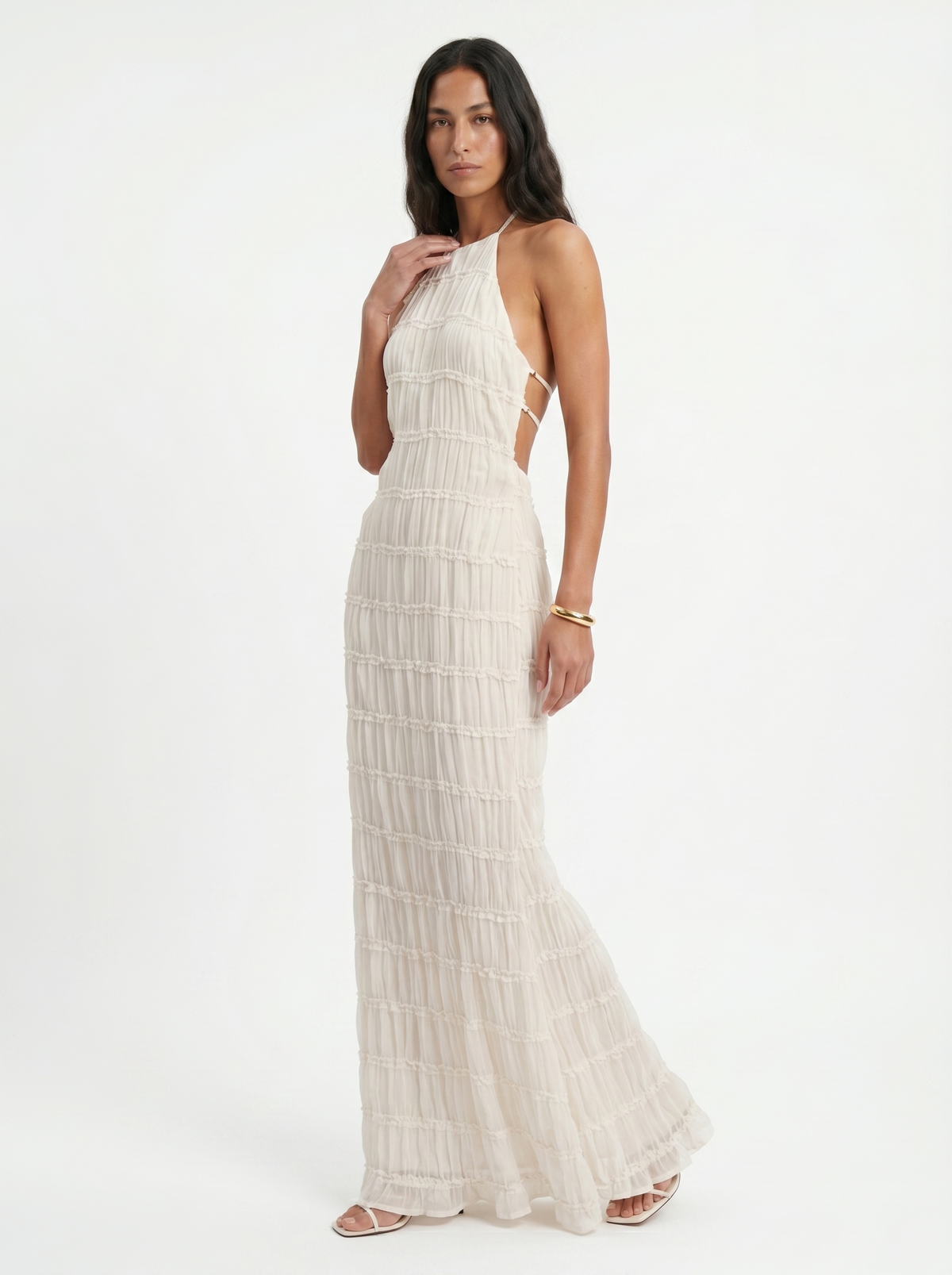 Celeste | Vestido Largo de Verano Minimalista