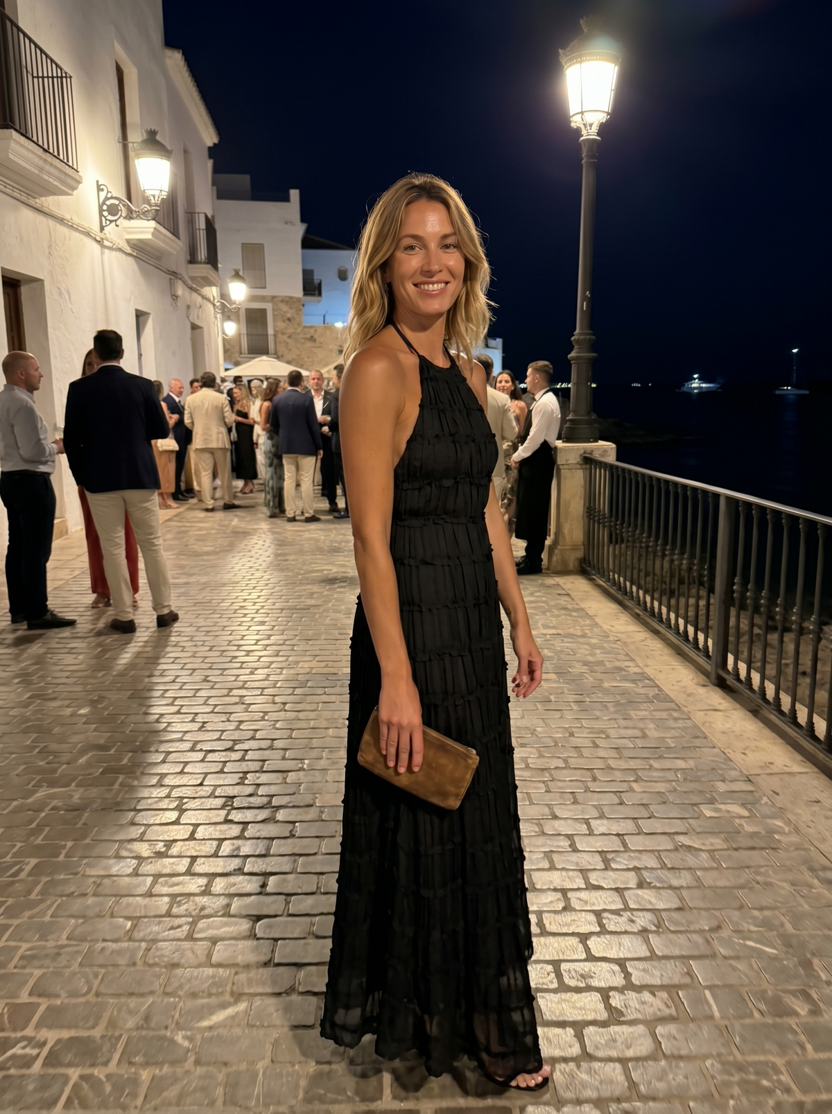 Celeste | Vestido Largo de Verano Minimalista
