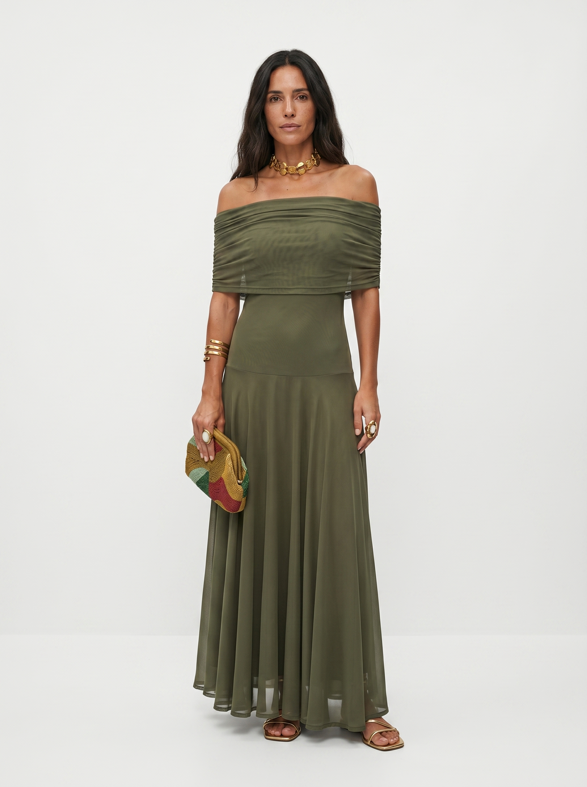 Flor | Vestido Maxi Elegante y Minimalista