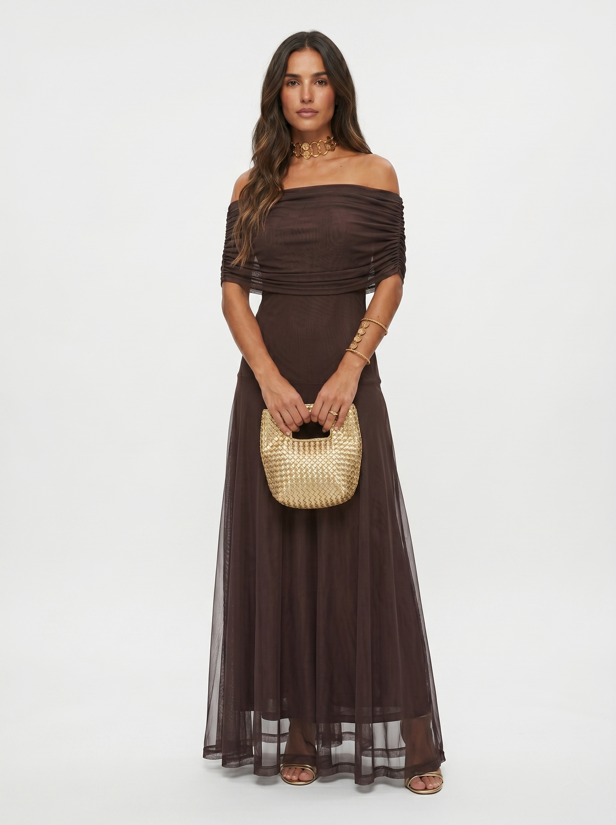 Flor | Vestido Maxi Elegante y Minimalista