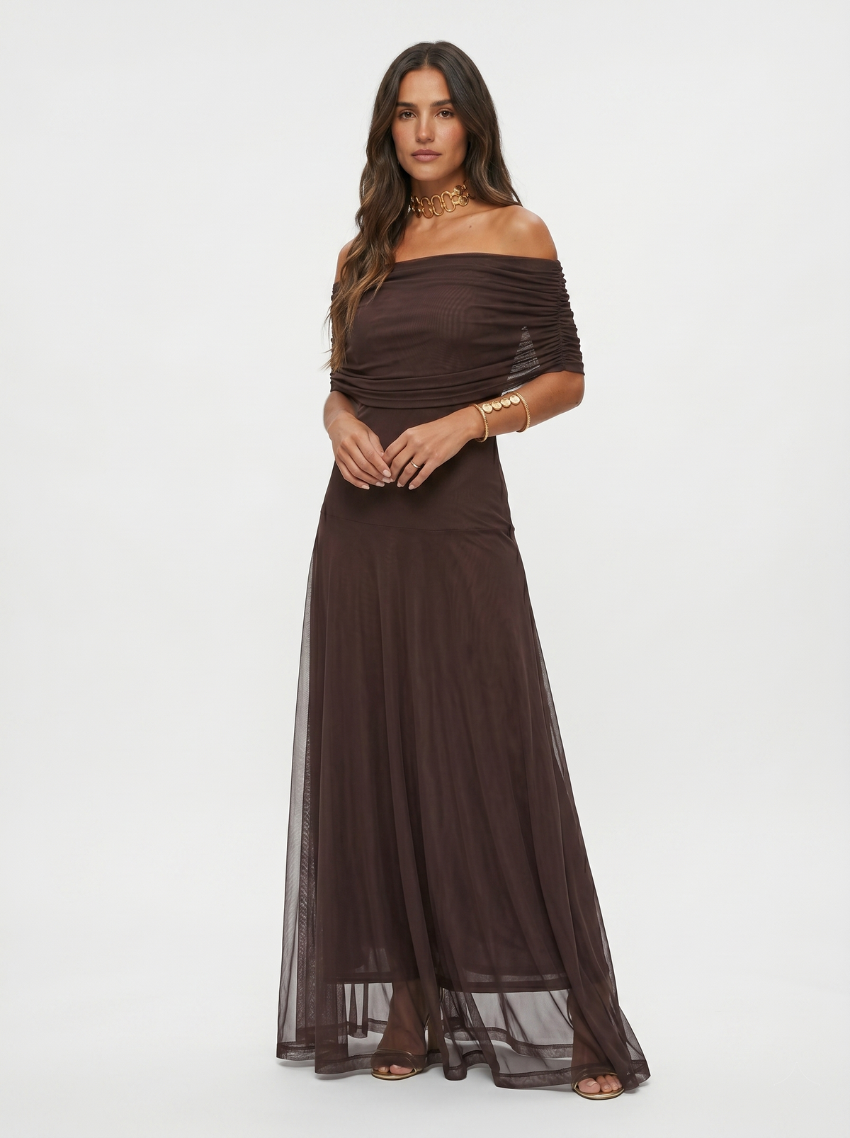 Flor | Vestido Maxi Elegante y Minimalista