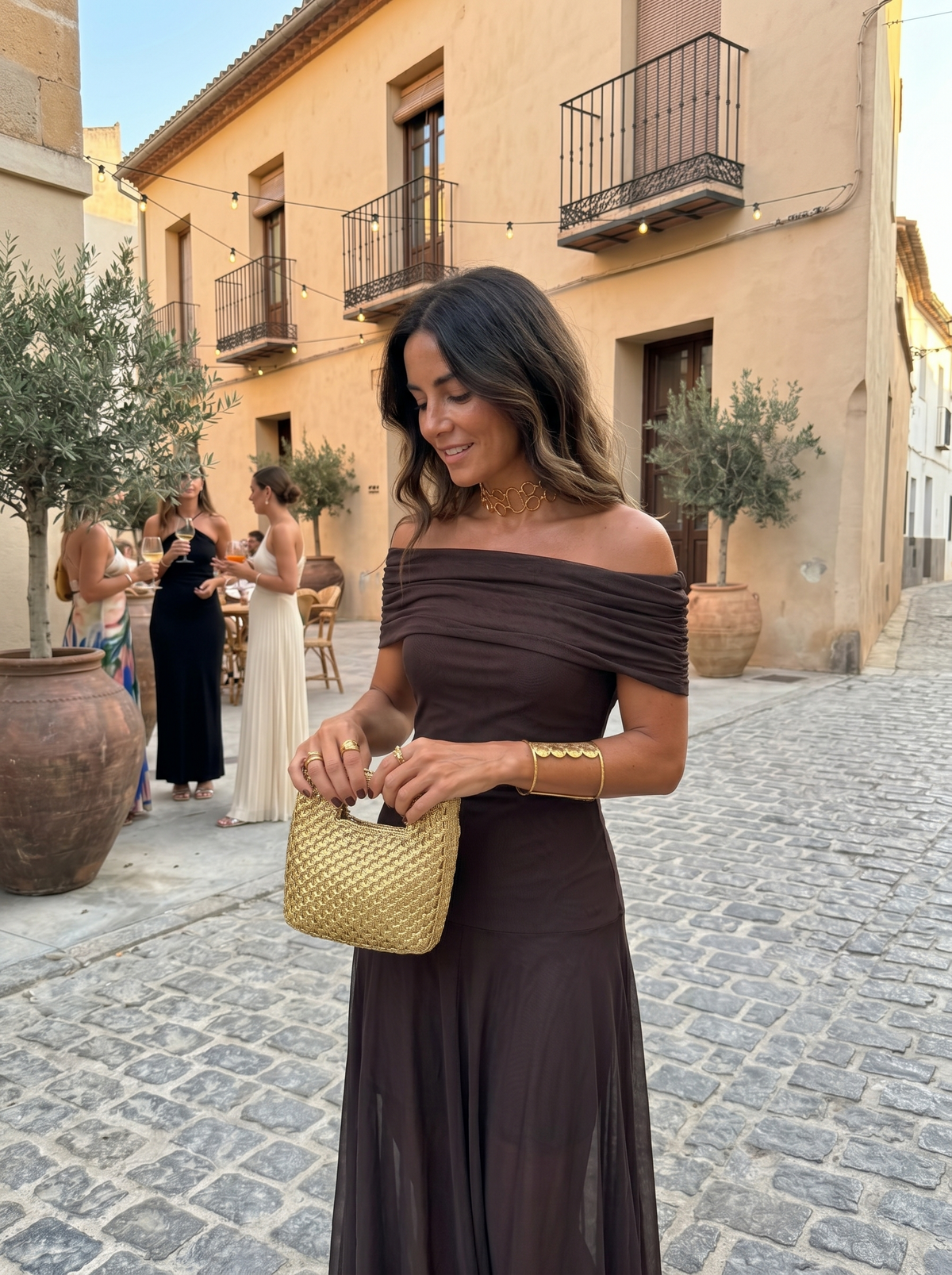 Flor | Vestido Maxi Elegante y Minimalista