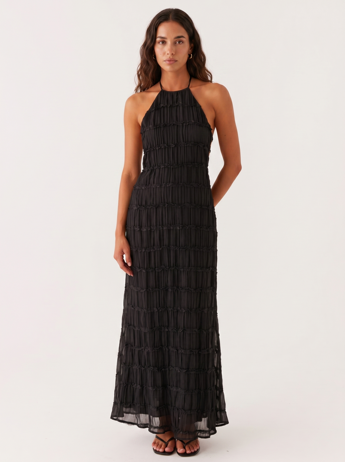 Celeste | Vestido Largo de Verano Minimalista