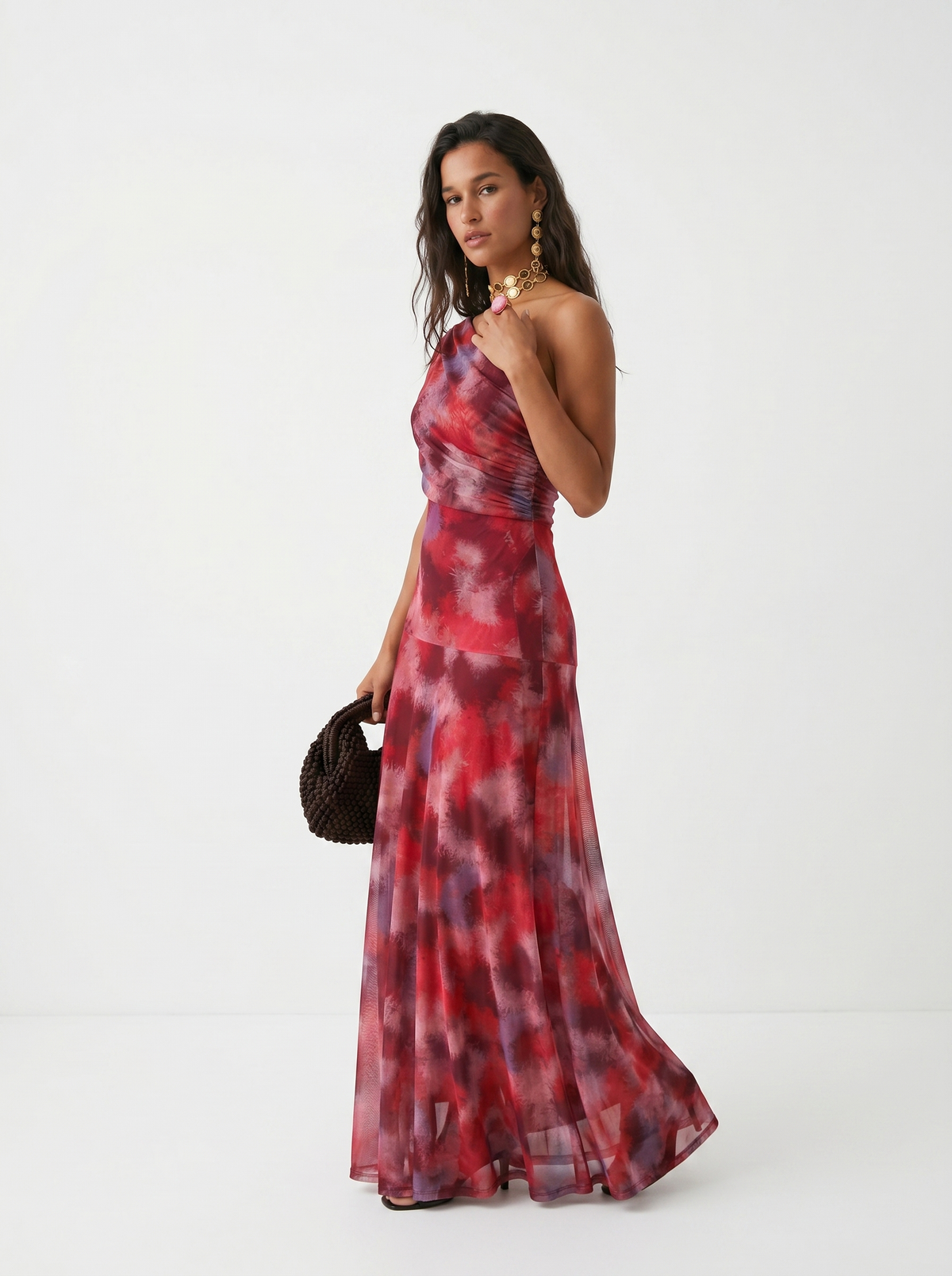 Flor | Vestido Maxi Elegante y Minimalista