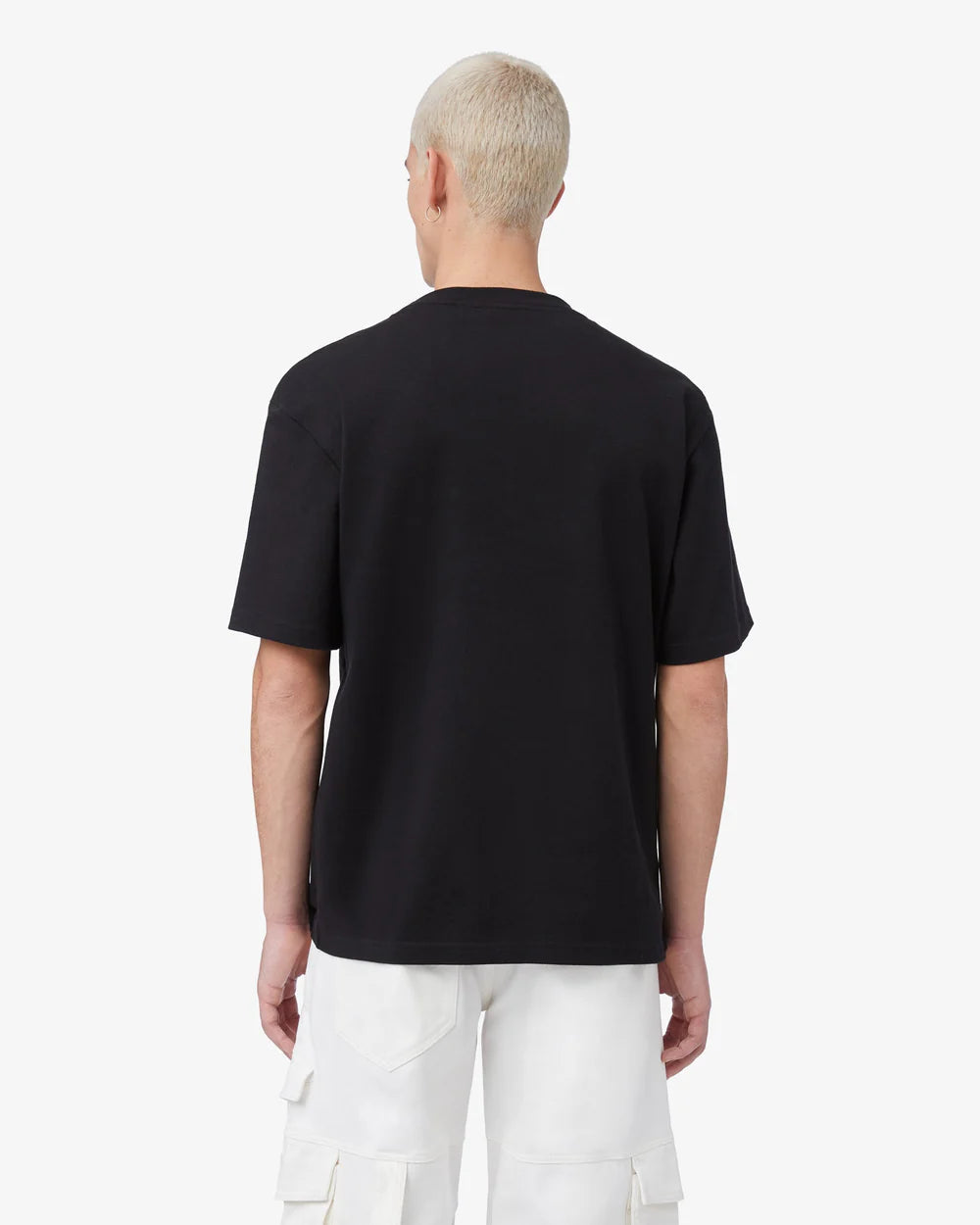 Camiseta de hombre de manga corta GCDS A2OM2304JB9 – Negro 99