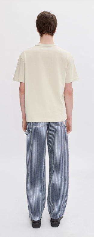 Camiseta de hombre A.P.C. COHBQ-H26391 MAST de manga corta