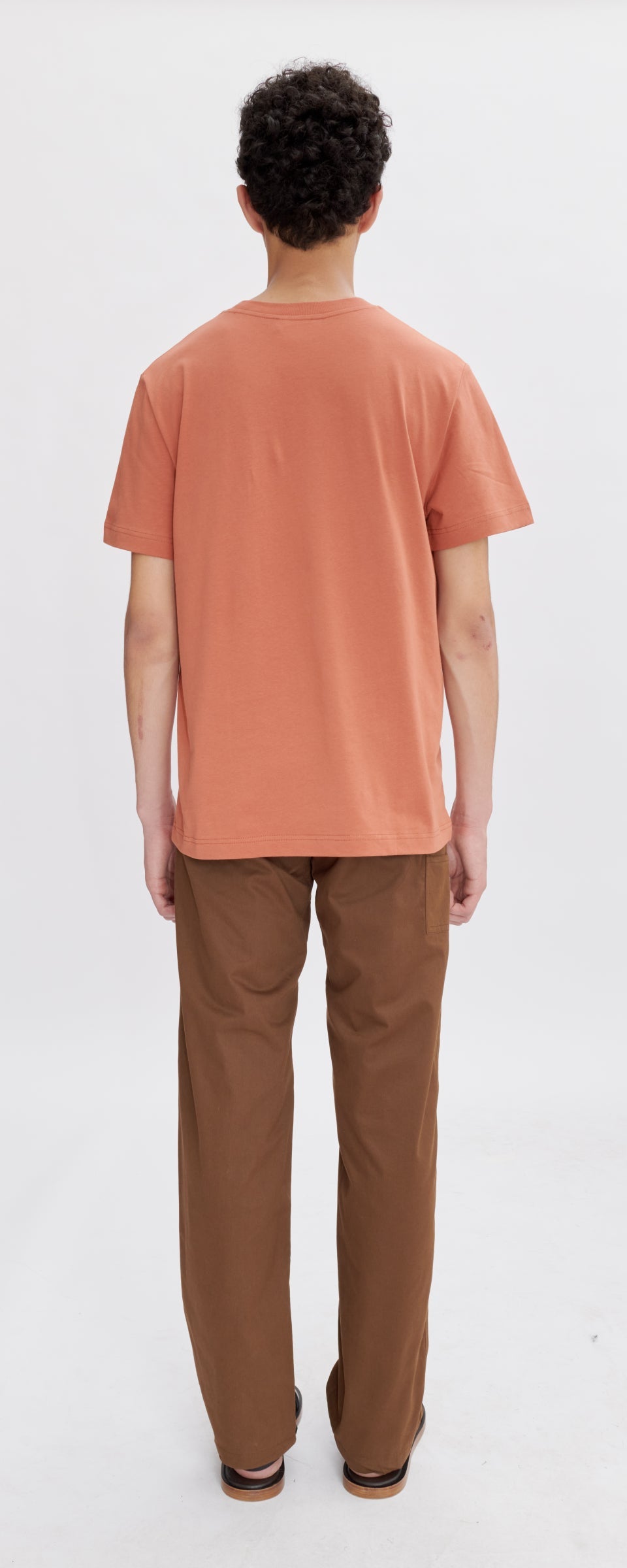 Camiseta de hombre de manga corta A.P.C. COHBM-M26384 – Color TERR