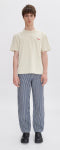 Camiseta de hombre A.P.C. COHBQ-H26391 MAST de manga corta