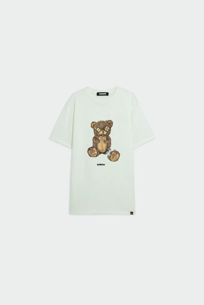 Camiseta unisex de manga corta BARROW S5BWUATH154 002