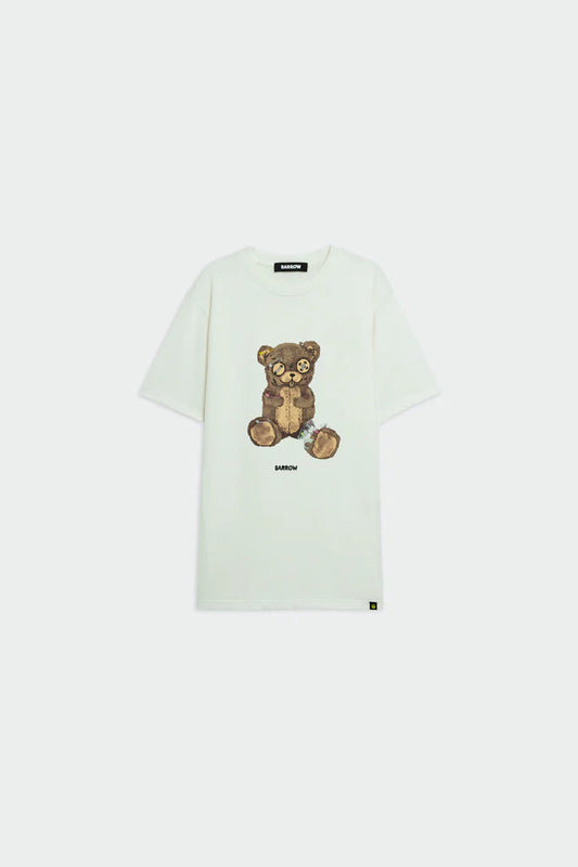 Camiseta unisex de manga corta BARROW S5BWUATH154 002