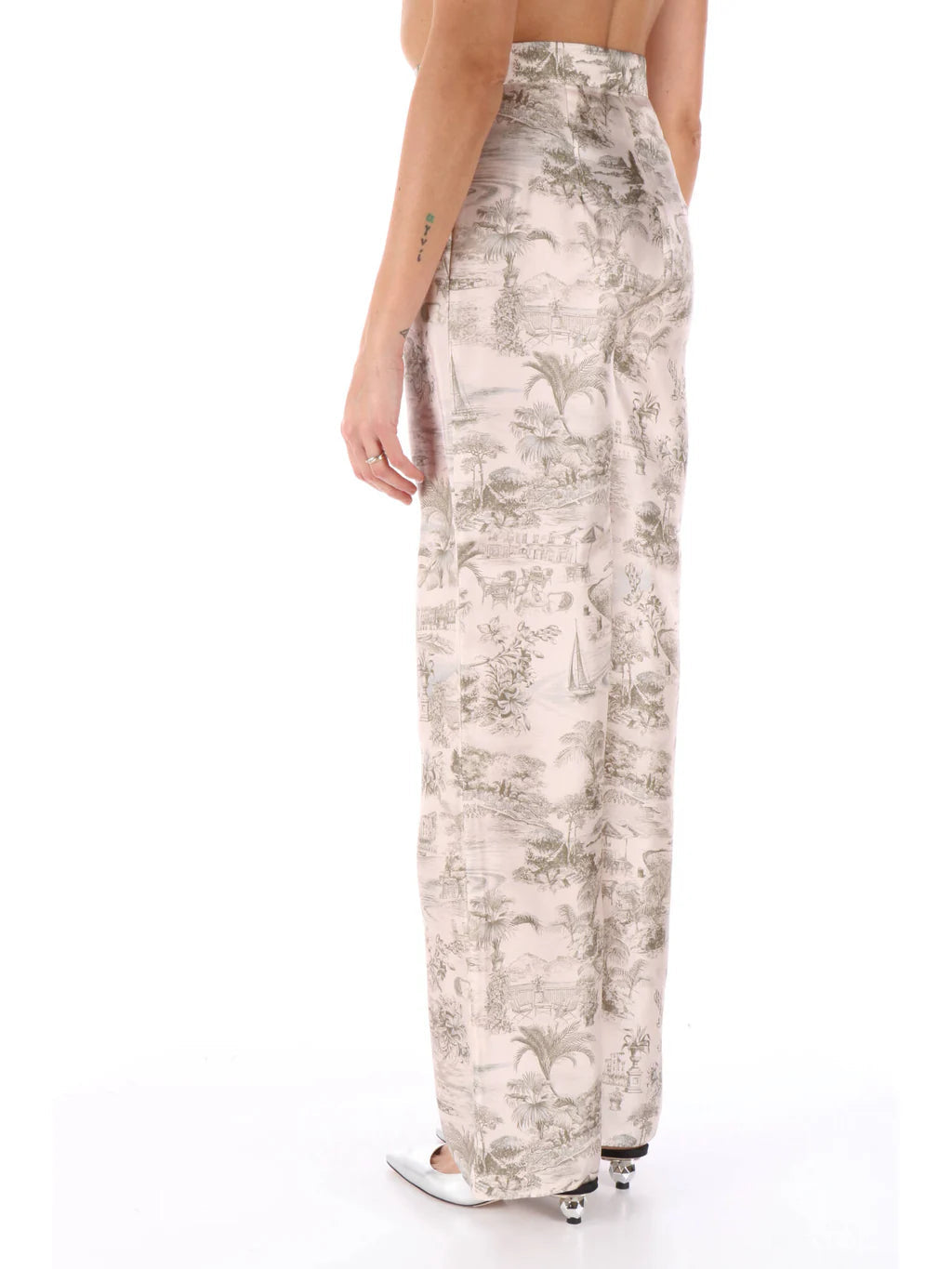 Pantalón de mujer Max Mara Studio Zeus, elegante y versátil