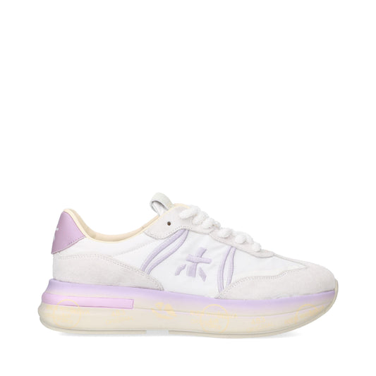 Zapatillas de mujer Premiata Cassie 7383 - Estilo icónico y comodidad diaria