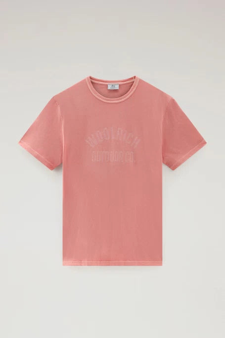 Camiseta de hombre de manga corta Woolrich CFWOTE0127