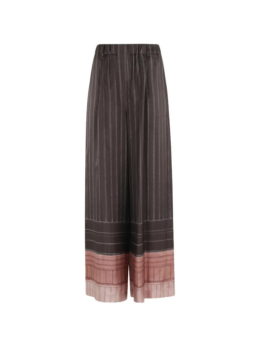 Pantalones de mujer ALYSI 116133P6063CH