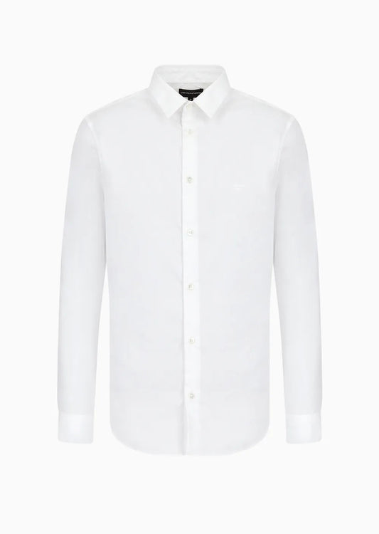 Camisa clásica para hombre Emporio Armani 8N1C091NI9Z