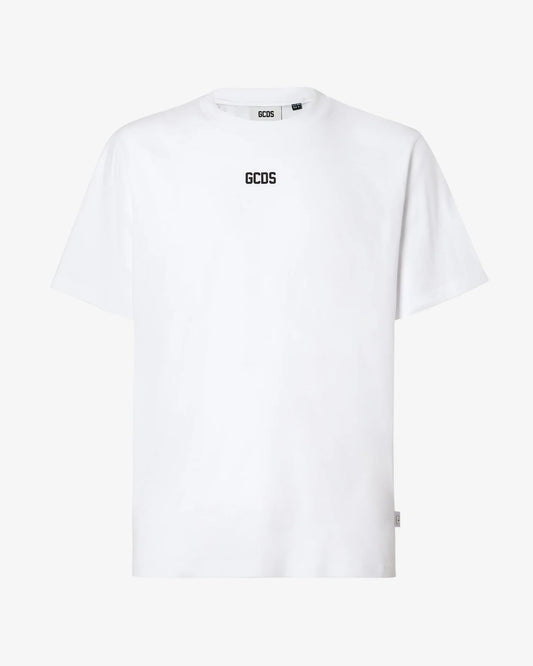 Camiseta de hombre GCDS A1OM2312JA4 01 – Estilo icónico y corte moderno
