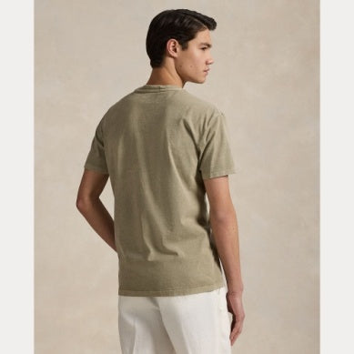 Camiseta de hombre de manga corta Ralph Lauren 710969628006