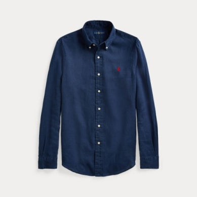 CAMICIA LINO Uomo RALPH LAUREN 710829443