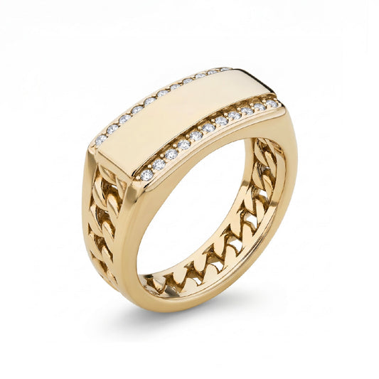 Anillo Apolo Personalizable