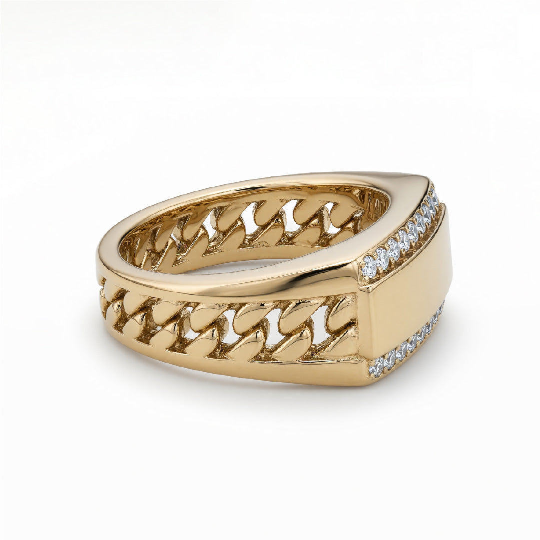 Anillo Apolo Personalizable