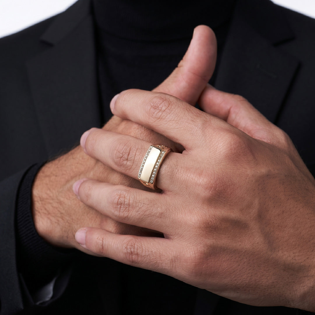 Anillo Apolo Personalizable
