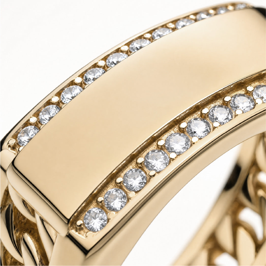 Anillo Apolo Personalizable