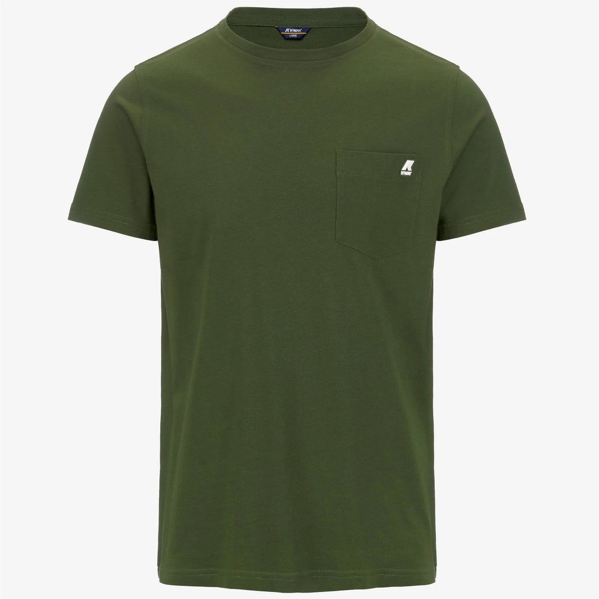 Camiseta de hombre K-WAY de manga corta K00AI30
