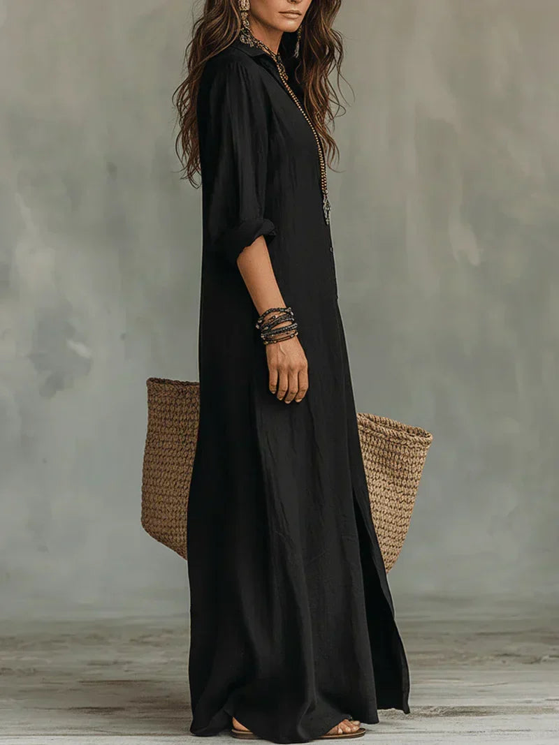 Maria Jose | Vestido maxi favorecedor para uso diario