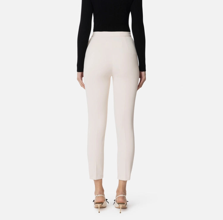 Pantalón de mujer Elisabetta Franchi PA07751E2 – Elegancia y estilo refinado