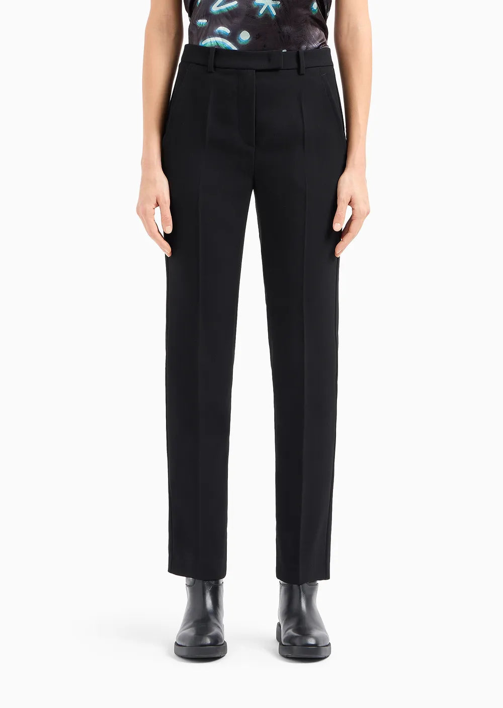 Pantalón elegante de mujer Emporio Armani – EW000263AF10234