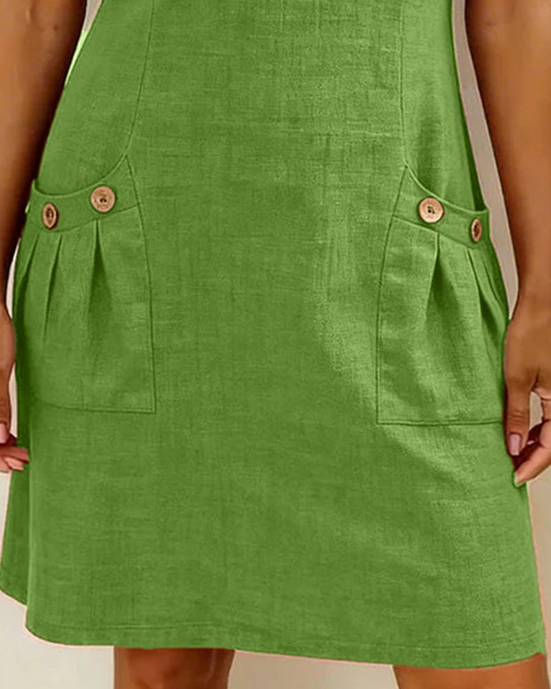 Lacy | Bata de Algodón-Lino Corte A