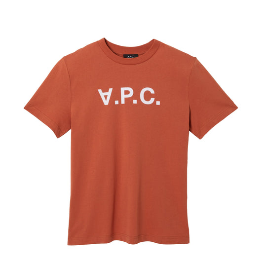 Camiseta de hombre de manga corta A.P.C. COHBM-M26384 – Color TERR