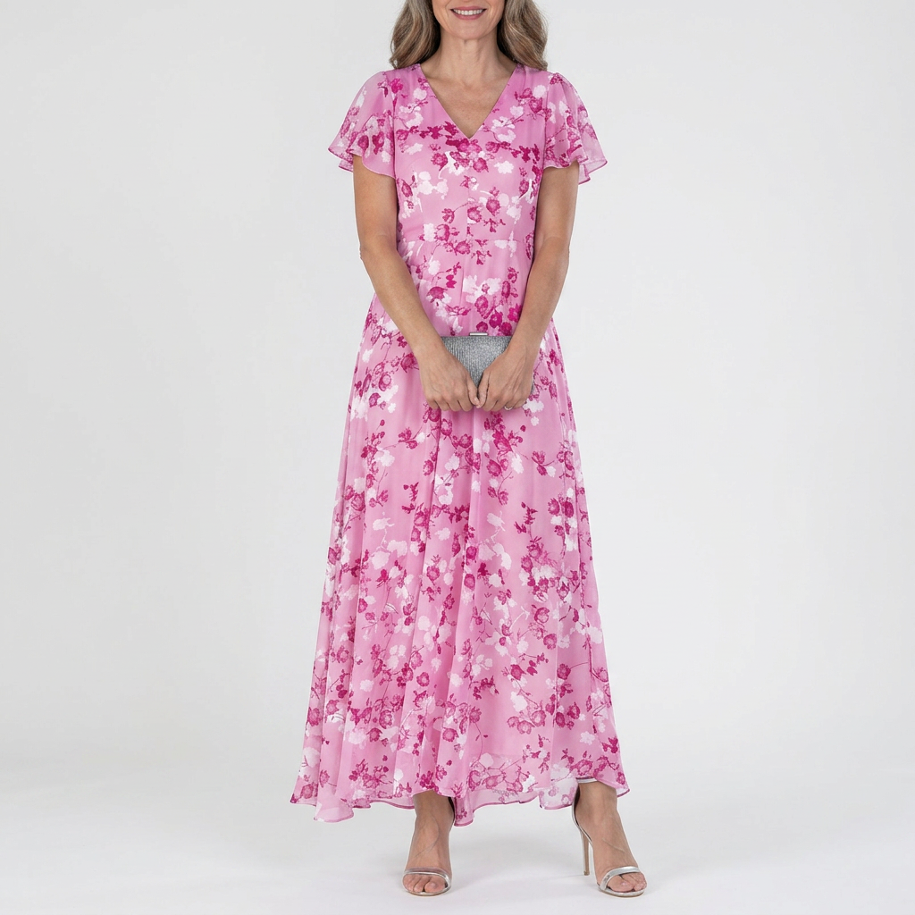 Lisa | Vestido elegante con efecto favorecedor