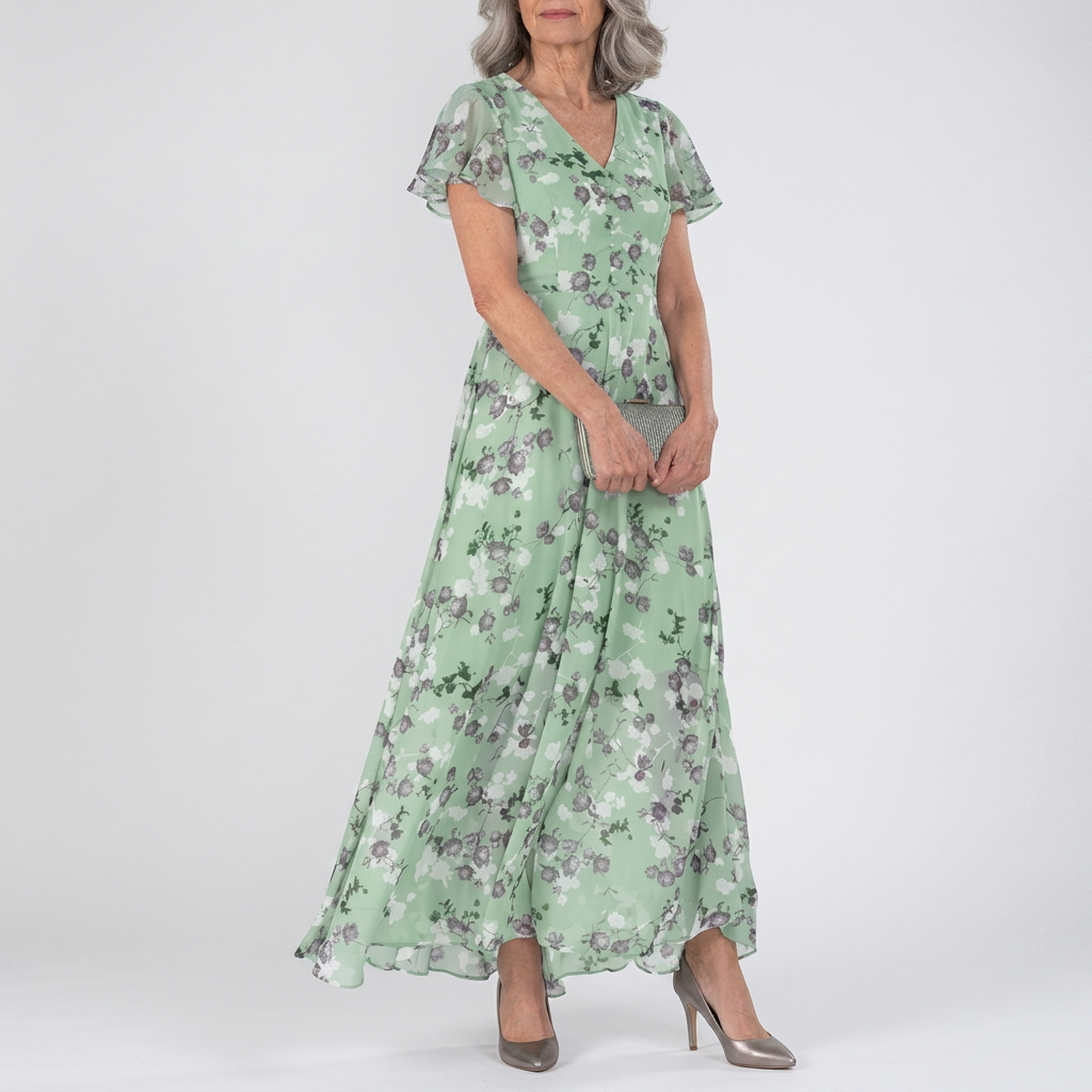 Lisa | Vestido elegante con efecto favorecedor