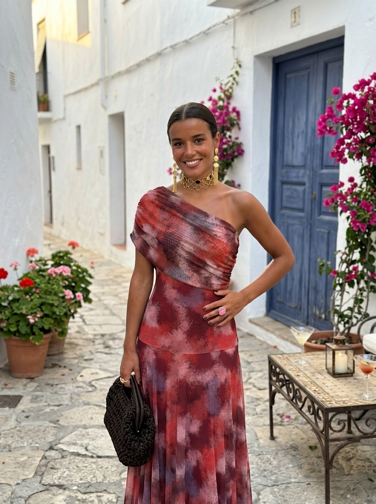 Flor | Vestido Maxi Elegante y Minimalista