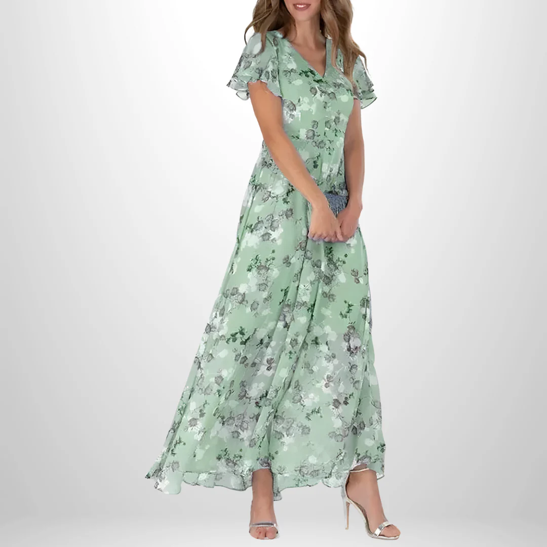 Lisa | Vestido elegante con efecto favorecedor