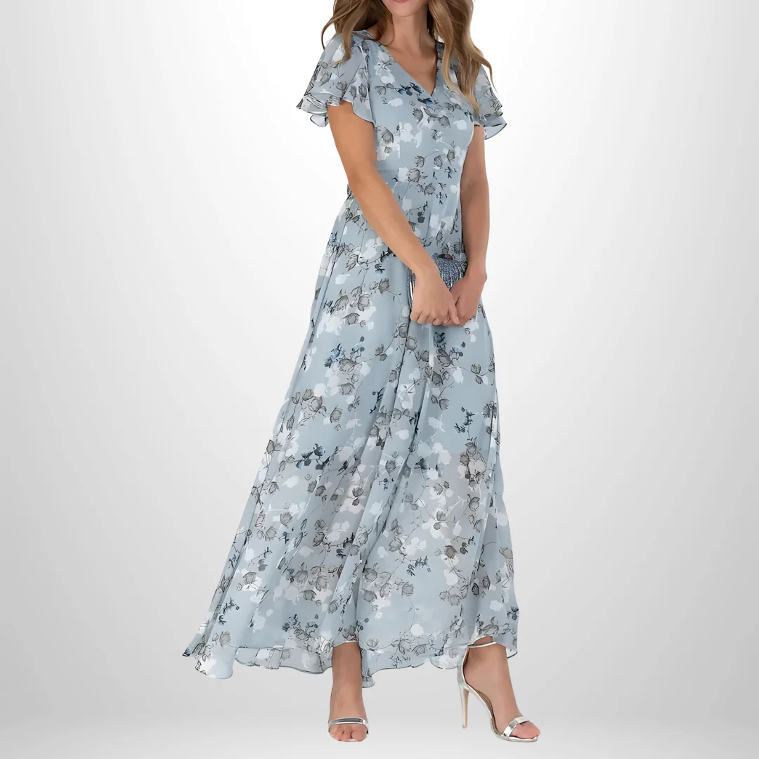 Lisa | Vestido elegante con efecto favorecedor