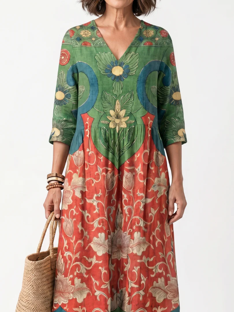 Renata | Un vestido bohemio de elegancia atemporal