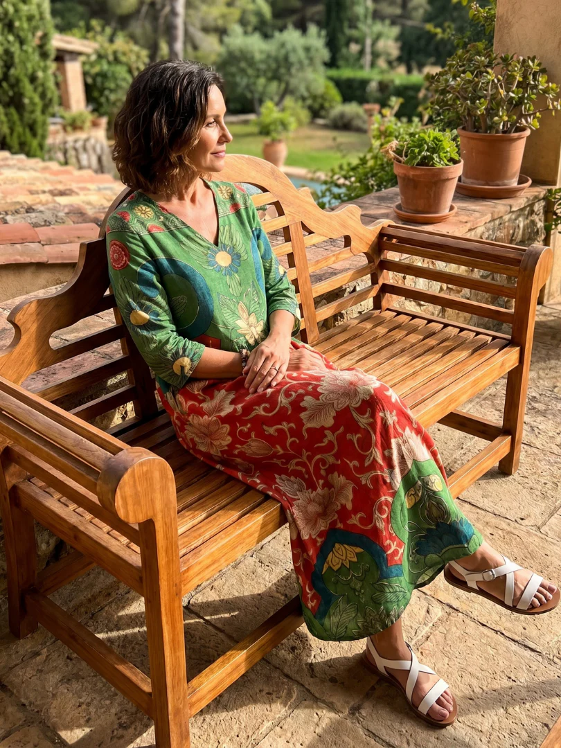 Renata | Un vestido bohemio de elegancia atemporal