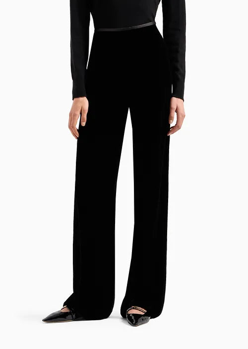 Pantalón de mujer Emporio Armani con cordón – 8N2P012NXYZ