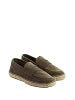 Mocasín de hombre ABARCA en serraje – Elegante y versátil