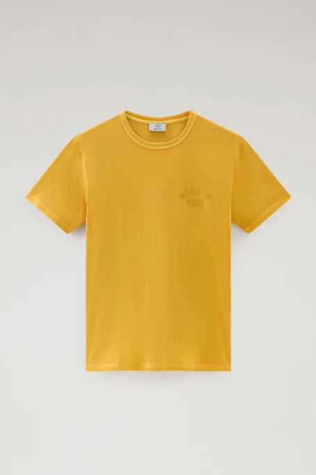 Camiseta de hombre de manga corta WOOLRICH CFWOTE0126