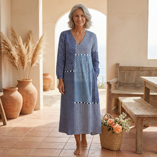 Caley | Vestido elegante y cómodo para el uso diario