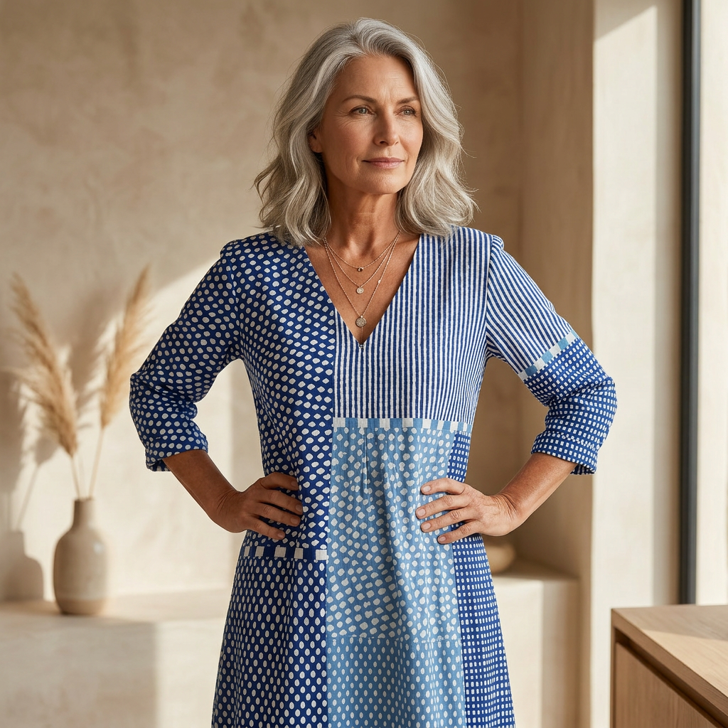 Caley | Vestido elegante y cómodo para el uso diario