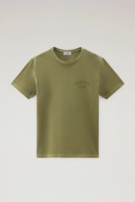 Camiseta de hombre de manga corta WOOLRICH CFWOTE0126