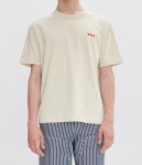 Camiseta de hombre A.P.C. COHBQ-H26391 MAST de manga corta