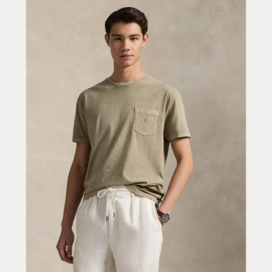 Camiseta de hombre de manga corta Ralph Lauren 710969628006