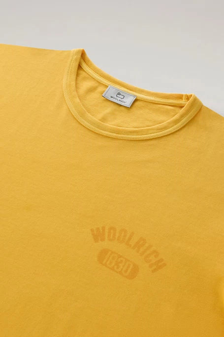 Camiseta de hombre de manga corta WOOLRICH CFWOTE0126